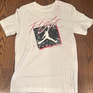 Jordan flight Air Jordan cotton tee shirt. Mens size small.